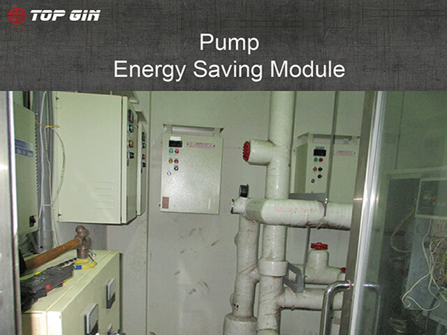 TOP GIN- Pump Energy Solution