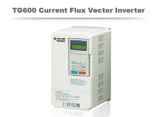 TOP GIN-TG600 INVERSOR VECTOR DE CORRIENTE