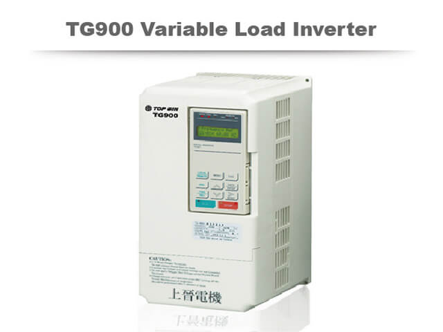 TOP GIN-T900 INVERSOR DE CARGA VARIABLE