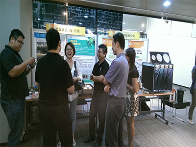 上晉變頻-2016.08.02 綠色技術推廣交流會暨節能環保產品展